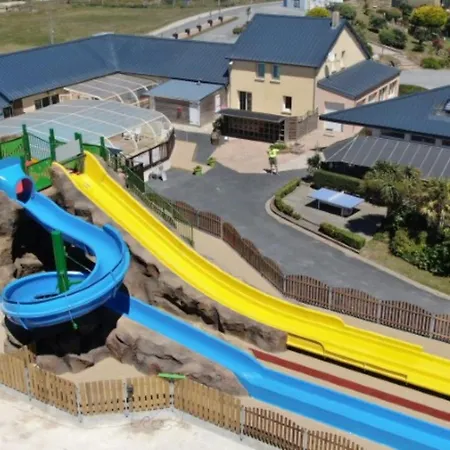 Mobil 6 Pers. Avec Terrasse A Sainte-marie-du-mont - Api-1-52-1295 营地 *