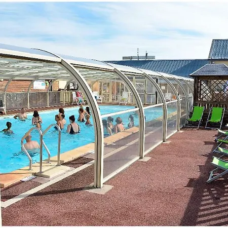 Mobil 6 Pers. Avec Terrasse A Sainte-marie-du-mont - Api-1-52-1295 * 圣玛丽-迪蒙