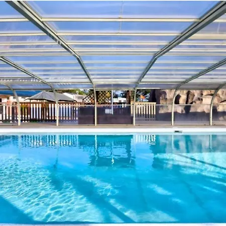 营地 Mobil 6 Pers. Avec Terrasse A Sainte-marie-du-mont - Api-1-52-1295 *