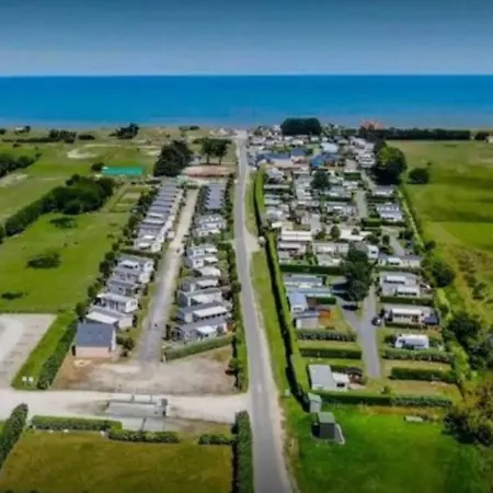 Mobil 6 Pers. Avec Terrasse A Sainte-marie-du-mont - Api-1-52-1295 营地 圣玛丽-迪蒙