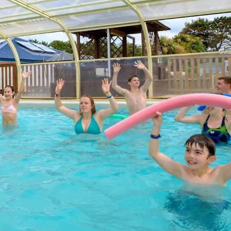 Mobil 6 Pers. Avec Terrasse A Sainte-marie-du-mont - Api-1-52-1295 * 圣玛丽-迪蒙