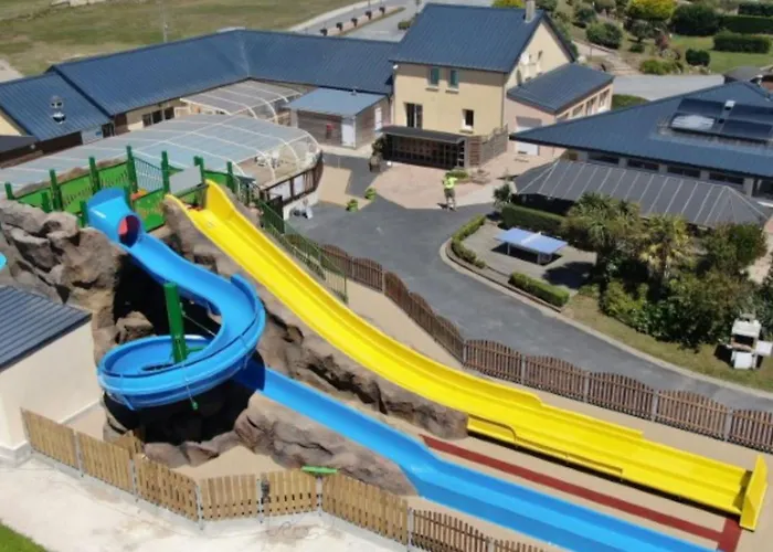 Mobil 6 Pers. Avec Terrasse A Sainte-marie-du-mont - Api-1-52-1295 营地 *