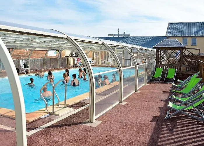 Mobil 6 Pers. Avec Terrasse A Sainte-marie-du-mont - Api-1-52-1295 * 圣玛丽-迪蒙