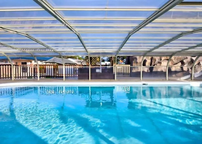 营地 Mobil 6 Pers. Avec Terrasse A Sainte-marie-du-mont - Api-1-52-1295 *