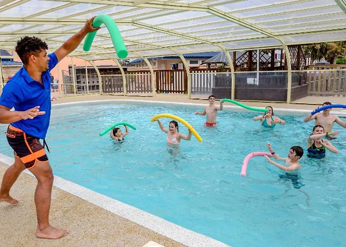 Mobil 6 Pers. Avec Terrasse A Sainte-marie-du-mont - Api-1-52-1295