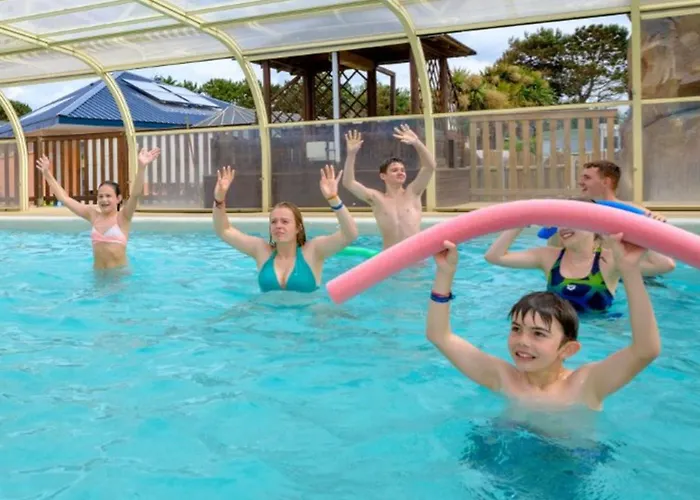 Mobil 6 Pers. Avec Terrasse A Sainte-marie-du-mont - Api-1-52-1295 * 圣玛丽-迪蒙