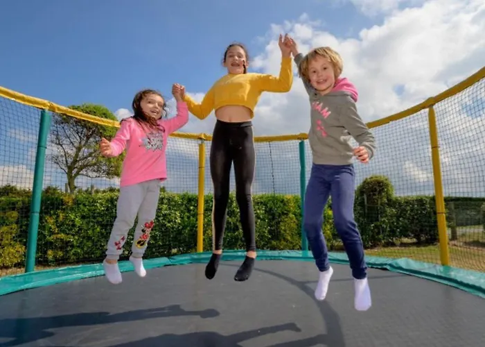 Mobil 6 Pers. Avec Terrasse A Sainte-marie-du-mont - Api-1-52-1295 营地 圣玛丽-迪蒙