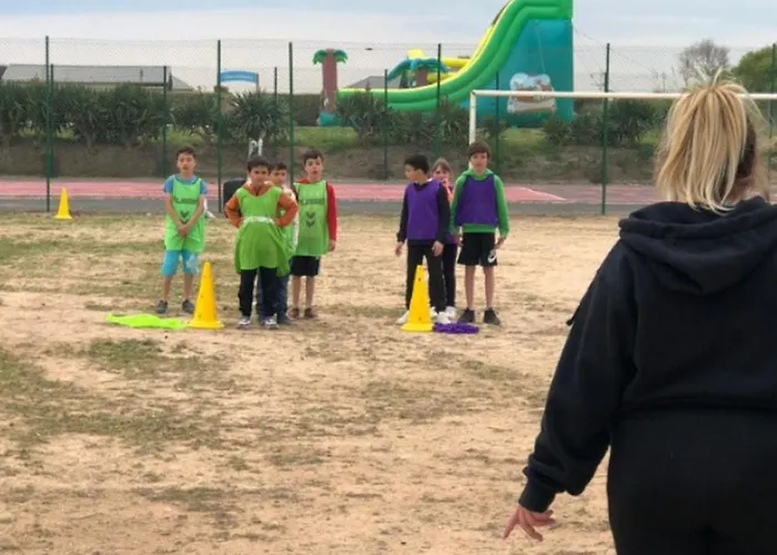 营地 Mobil 6 Pers. Avec Terrasse A Sainte-marie-du-mont - Api-1-52-1295 圣玛丽-迪蒙