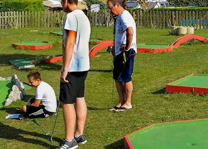 Mobil 6 Pers. Avec Terrasse A Sainte-marie-du-mont - Api-1-52-1295 营地 圣玛丽-迪蒙