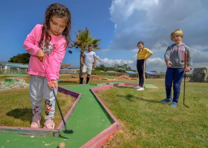 Mobil 6 Pers. Avec Terrasse A Sainte-marie-du-mont - Api-1-52-1295 *