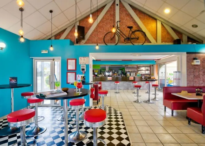 营地 Mobil 6 Pers. Avec Terrasse A Sainte-marie-du-mont - Api-1-52-1295