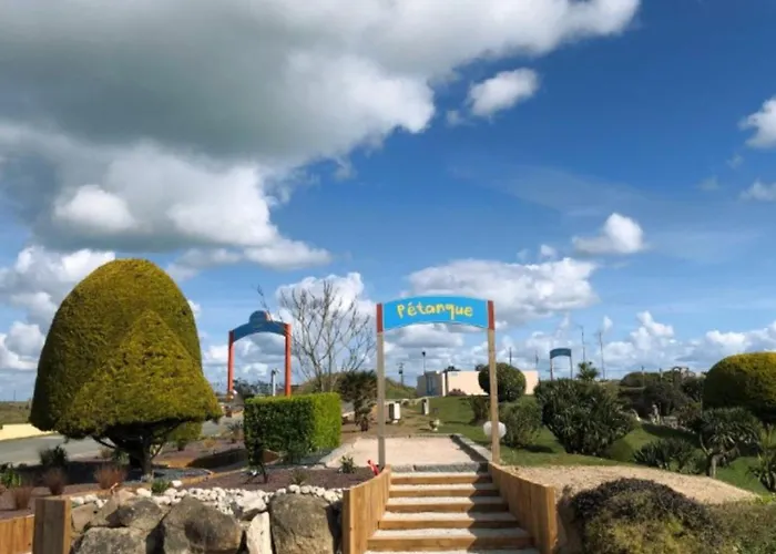 Mobil 6 Pers. Avec Terrasse A Sainte-marie-du-mont - Api-1-52-1295 *