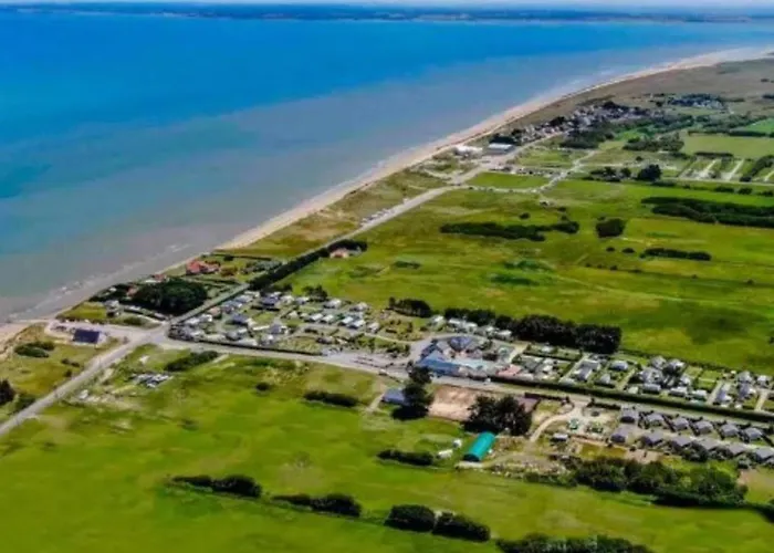 Mobil 6 Pers. Avec Terrasse A Sainte-marie-du-mont - Api-1-52-1295 * 圣玛丽-迪蒙